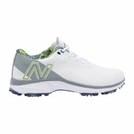 New Balance Fresh Foam X Defender Golf Shoe - White/Grey 3 New Balance Fresh Foam X Defender Golf Shoe - White/Grey