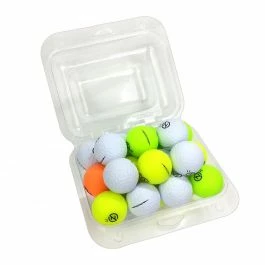 Zero Friction Matte Color Golf Balls 3 Zero Friction Matte Color Golf Balls