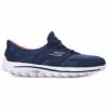 Skechers Ladies Go Walk 2 Golf Shoes - Navy/Pink -Golf Shoes Discount 10032570 fpx