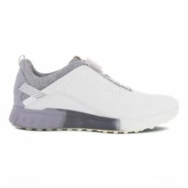 Ecco S-Three Boa Women's Golf Shoe - White 3 Ecco S-Three Boa Women's Golf Shoe - White