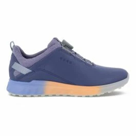 Ecco S-Three Boa Women's Golf Shoe Misty/Eventide 3 Ecco S-Three Boa Women's Golf Shoe Misty/Eventide