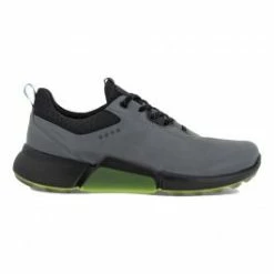 Ecco Biom H4 Golf Shoes - Titanium