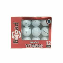 PG Professional TaylorMade Reload Golf Balls 3 PG Professional TaylorMade Reload Golf Balls