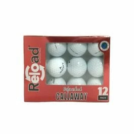 PG Professional Callaway Reload Golf Balls 3 PG Professional Callaway Reload Golf Balls
