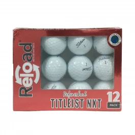 PG Professional Titleist NXT Reload Golf Balls 3 PG Professional Titleist NXT Reload Golf Balls