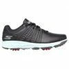Skechers Go Golf Women's Golf Shoe - Jasmine Black -Golf Shoes Discount 123001 blk e