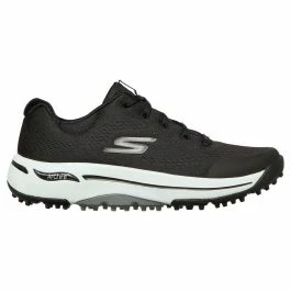 Skechers Women's Go Golf Arch Fit Golf Shoes - Black 3 Skechers Women's Go Golf Arch Fit Golf Shoes - Black