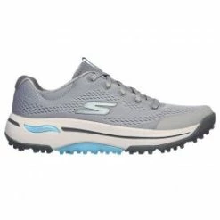 Skechers Go Golf Women's Arch Fit Golf Shoes - Grey/Blue