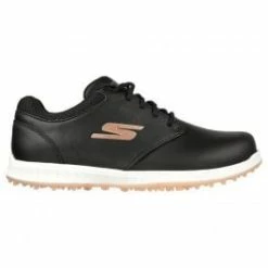 Skechers Women's Go Golf Bold Golf Shoes - Black/Rose