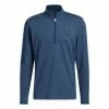 Adidas Kraken 3-Stripes 1/4 Zip Pullover -Golf Shoes Discount 124401 kraken 3 stripes quarter zip pullover 5