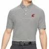 Nike WSU Control Stripe Polo 2 Nike WSU Control Stripe Polo -Golf Shoes Discount 129755 dri fit control stripe polo front