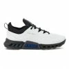Ecco Biom C4 Golf Shoes - White/Black -Golf Shoes Discount 130404 51227 outside