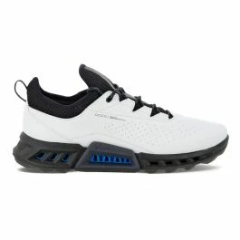 Ecco Biom C4 Golf Shoes - White/Black 3 Ecco Biom C4 Golf Shoes - White/Black
