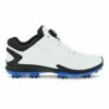 Ecco Biom G3 Boa Golf Shoes - White/Trooper -Golf Shoes Discount 131834 51227 outside