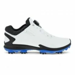 Ecco Biom G3 Boa Golf Shoes - White/Trooper