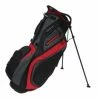 One With Golf Xpress Plus 14-Way Stand Bag -Golf Shoes Discount 14waystandrredblk 1 2400x2395