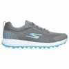 Skechers Max Fairway 2 Women's Golf Shoes - Grey/Blue -Golf Shoes Discount 17004 gybl f