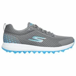 Skechers Max Fairway 2 Women's Golf Shoes - Grey/Blue 3 Skechers Max Fairway 2 Women's Golf Shoes - Grey/Blue