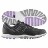 New Balance Women's Minimus WP Golf Shoes - Black/Purple -Golf Shoes Discount 18newminiwpwmnbkp 76851.1538428481