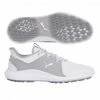 Puma Ignite Fasten8 Golf Shoe - White/Silver -Golf Shoes Discount 193000 03 min