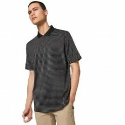 Oakley Jacquard Stripe Polo
