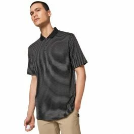 Oakley Jacquard Stripe Polo 3 Oakley Jacquard Stripe Polo