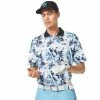 Oakley Azalea Print Polo -Golf Shoes Discount 193517368265 oakley azalea print floral print aviator main 001