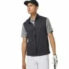 Oakley Gravity Range Vest -Golf Shoes Discount 193517368821 oakley gravity range vest blackout hthr main 001