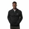 TravisMathew You're Bluffing 1/4 Zip Hoodie