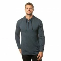 TravisMathew Creature Comforts 1/4 Zip Hoodie