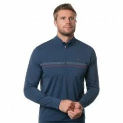 TravisMathew Swinging Hammock 1/4 Zip Pullover