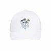 TravisMathew Dodge The Bookie Snapback Cap 1 TravisMathew Dodge The Bookie Snapback Cap -Golf Shoes Discount 1mx151 1wht 1 1