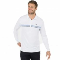 TravisMathew Heater 2.0 Long Sleeve Polo