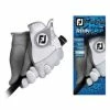 FootJoy Men's RainGrip Pair Golf Gloves – White