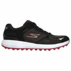 Skechers Go Golf Max Lynx Golf Shoes - Black/Red
