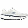 Skechers Go Golf Ultra Max Shoe - White/Blue -Golf Shoes Discount 214025 wgbl e