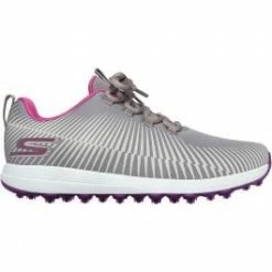 Skechers Go Golf Max Swing Women's Golf Shoes - Grey/Purple