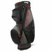 Sun Mountain Sync Push Cart Bag -Golf Shoes Discount 220348 sync gunmetal black red