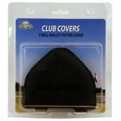 J&M Golf Club Covers 2 Ball Putter Cover