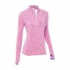Zero Restriction Shae Women's 1/2 Zip Pullover