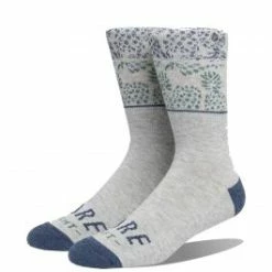 Travis Mathew Nights Entertainment Crew Sock