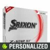2023 Srixon Z-Star XV 8 Personalized White Golf Balls -Golf Shoes Discount 51zyc1jtc1l