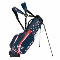 Cobra Stars & Stripes VLX Stand Bag - Limited Edition