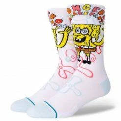 Stance Spongebob Imagination Kids Socks