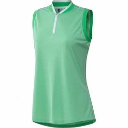 Adidas Primegreen Women's Sleveless Polo 3 Adidas Primegreen Women's Sleveless Polo