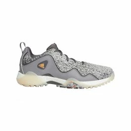 Adidas Codechaos 21 Golf Shoes - Grey Five/Screaming Orange/Grey Three 3 Adidas Codechaos 21 Golf Shoes - Grey Five/Screaming Orange/Grey Three