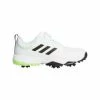 Adidas Codechaos Boa Junior Golf Shoes - White/Black