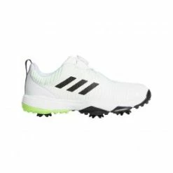 Adidas Codechaos Boa Junior Golf Shoes - White/Black
