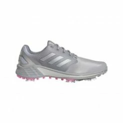 Adidas ZG21 Golf Shoes - Grey/Silver