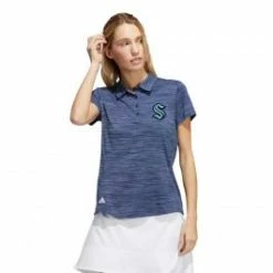 Adidas Kraken Space-Dyed Women's Polo